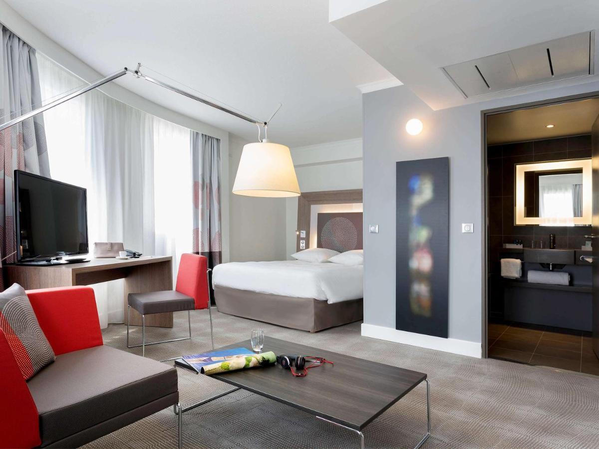 Novotel Marseille Centre Prado Velodrome Bagian luar foto