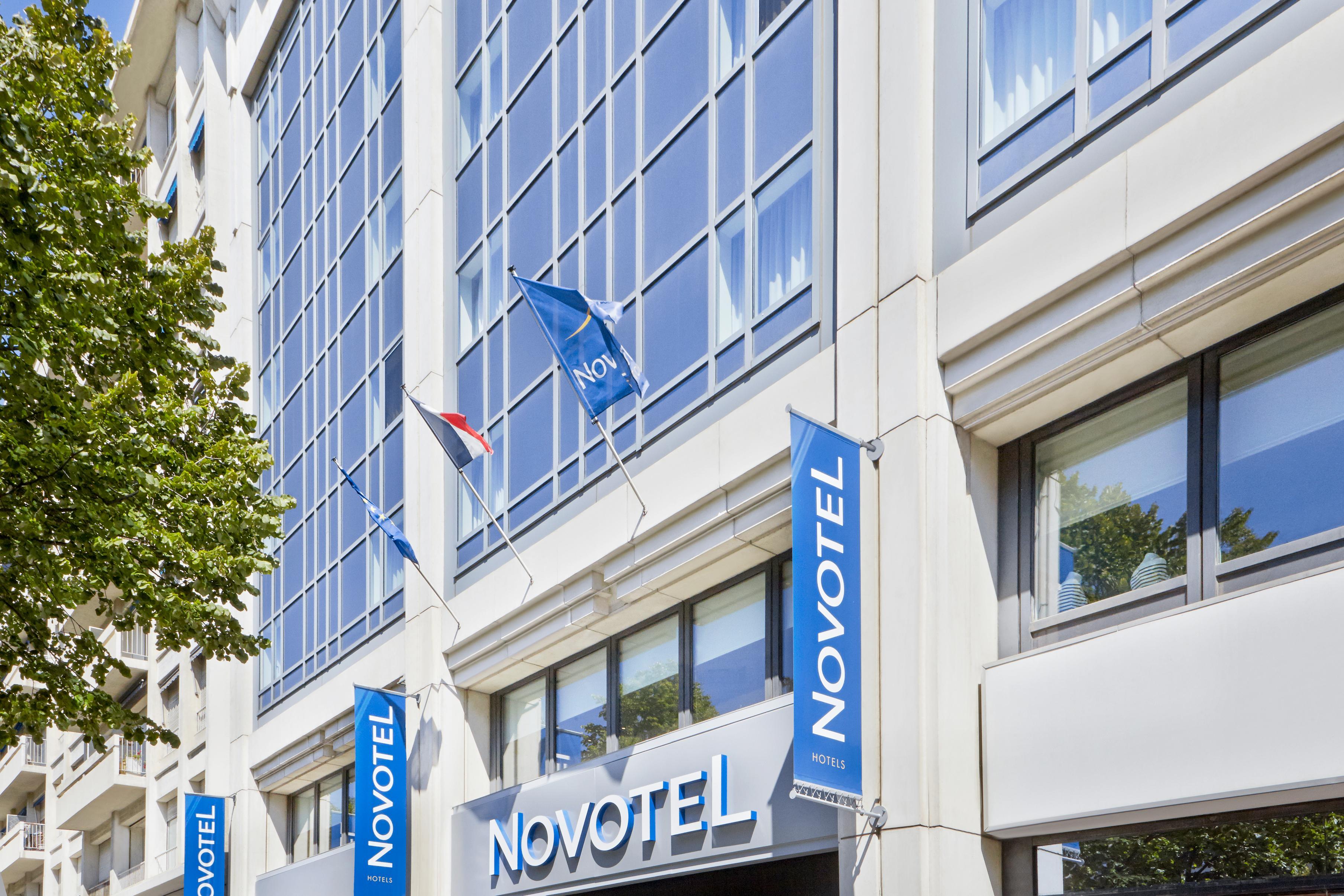 Novotel Marseille Centre Prado Velodrome Bagian luar foto